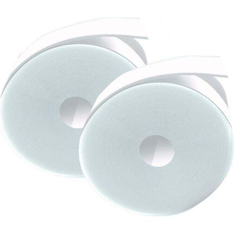 2er-Pack Isolierstreifen, selbstklebende, transparente Dichtungsstreifen, Wärmedämmung für Türen und Fenster, wasserdicht, einfach zu montieren, spart Geld – Crezuo