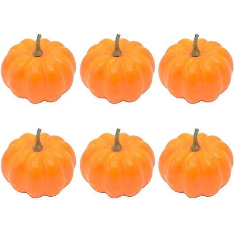 12 Halloween-Kürbisse für die Halloween-Dekoration (1/3)