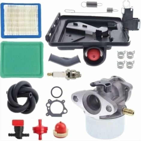 498170 carburateur 7699056 790849 Kit ressort pour moteur 122000 Modèle 4 HP 7 HP sans obstruction avec kit filtre à air