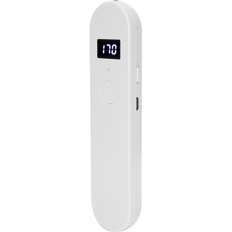 Lampe UV LED portative rechargeable USB pour désinfection vêtements bébé, lumière ultraviolette stérilisante sans fil, nettoyage linge enfant, usage domestique (1/5)