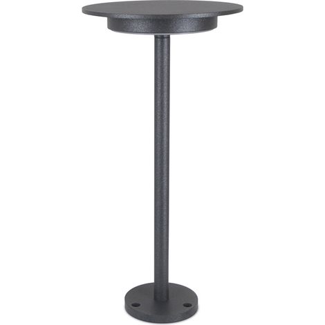 Baliza DUOMO IP65 LED SMD 11W 1420lm(800lm) CRI80 2700K 300mm Antracita (1/5)