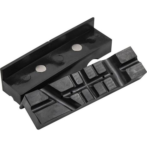 Faithfull RPV05-MGJ4 Magnetic Plastic Vice Jaws 100mm 4in FAIMAGVJ100