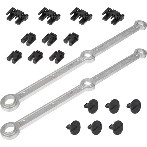Kit di riparazione del collettore di aspirazione Mercedes A209 C209 Classe CLK OM642 3.0 3.2 CDI SET GRANDE