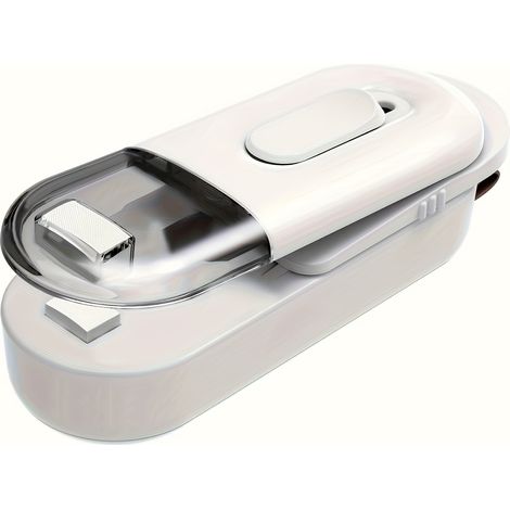 Scelleuse de sacs portable 2 en 1, coupeuse et emballeuse sous vide (1/5)