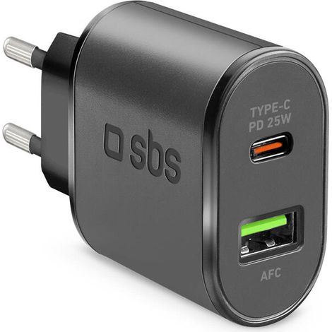 Cargador de Pared SBS TETRPD25W 8018417329074 S5609863 SBS (1/2)