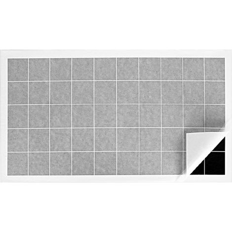 Papier adhésif (lot de 6) - 420 x 235 x 4 mm - EAZYZAP