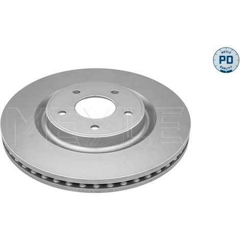 Lot de 2 Disques de frein Meyle 36-15 521 0075/PD NISSAN 402064CE0A 402065998R