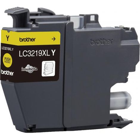Tinta original brother lc3219xly amarillo 16.5ml
