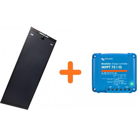 Kit Solaire Antarion Aéro Black Performance Aérodynamique Et Mppt Victron - Antarion Bleu (1/3)