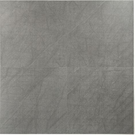 Carrelage Imitation Marbre Moon Bouchardé 100x100 cm (1/5)