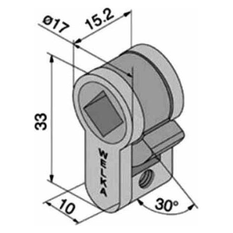 Cilindro Infilare Quadro 8 740.00.00 Welka