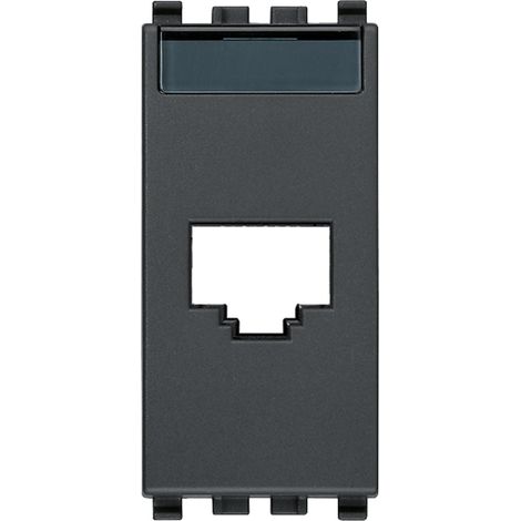 VIMAR - 20338.C Adattatore RJ45 AMP Avaya grigio