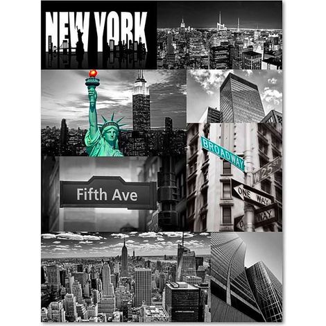 Tableau New York - 60 x 80 cm (1/3)