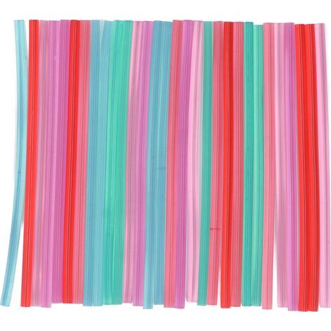 30 hochklebende, farbige Heißklebesticks, ideal für DIY-Bastelarbeiten und kreative Projekte (1/5)