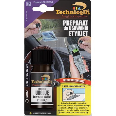 VORBEREITUNG DER USUWANIA ETYKIET 20ML - TQ P-997
