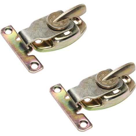 Connecteurs de boucle en métal pour table à manger, 2 pièces (1/5)