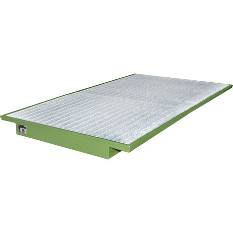 Bauer Einhängewanne EHW 2200, lackiert, Resedagrün