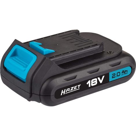 Batterie rechargeable Li-Ion ∙ 18 volts ∙ 2,5 Ah (ampères/heure) 9212-02