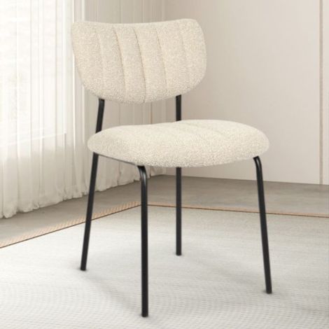 Chaise Antunes  46 x 53 x 77 cm  Beige (1/5)