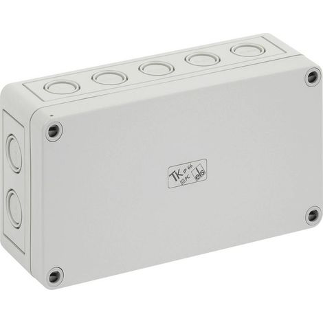 Spelsberg TK PC 1809-6-M Contenitore da installazione 94 x 180 x 57 Polistirolo, Policarbonato, Poliuretano, Poliammide (1/2)