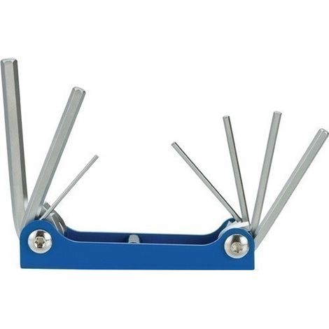Juego De Destornilladores 6 Uds. Soporte Plegable De Mano An