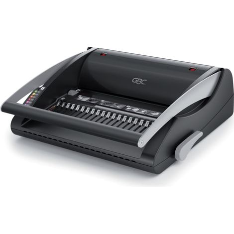 GBC CombBind C200 Encuadernadora de canutillo 330 hojas Negro, Gris (1/5)