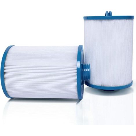 Cartouche de filtre pour piscine - pour PWW50/PAS50SV/6CH-940, 243150mm, 2pcs