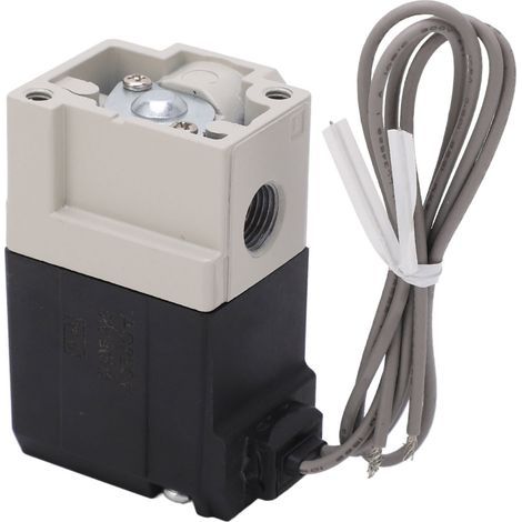 Elektrisches Magnetventil für Vakuum, 2 Positionen, 3 Wege, Hochfrequenz, pneumatisch, G1/8 Einlass/Auslass (1/5)