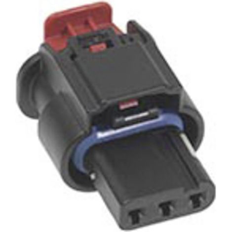 Molex Buchsengehäuse-Kabel Polzahl Gesamt 3 Rastermaß: 4 mm 349003121 1 St. Bag