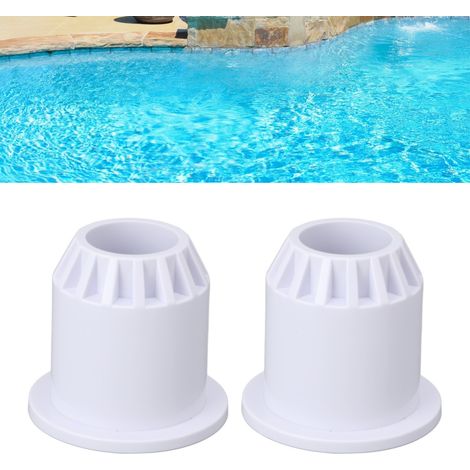 Adaptateur de tuyau de piscine PVC 1.5in pour modèle 4553 - 2 pièces (1/5)