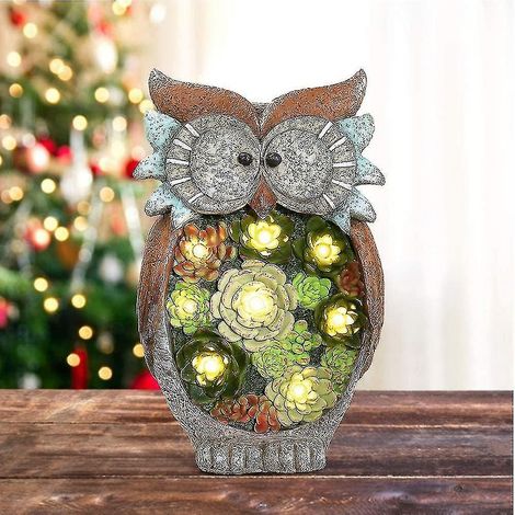 Lampe solaire décorative d'extérieur pour jardin, motif animal, LED, éclairage paysager (1/2)