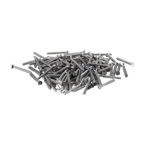 Tornillos f-tronic 3.2x25 mm 100 unidades acero
