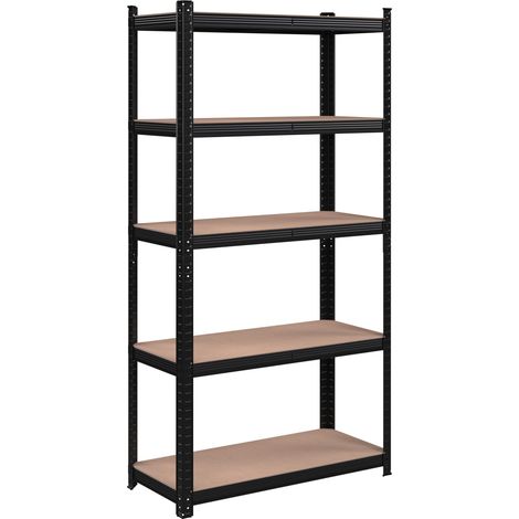 Étagère de Rangement à 5 Niveaux, 40 x 90 x 180 cm (1/5)