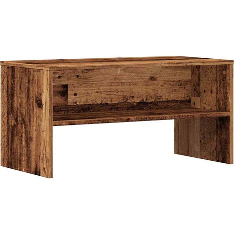 Meuble TV,Banc TV,Armoire TV vieux bois 80x40x40 cm bois d'ingénierie CFW528611 (1/5)