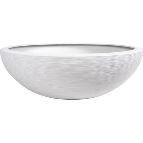 Vasca Graphit Blanco Cérusé 39 Litros Diámetro 59cm - Eda