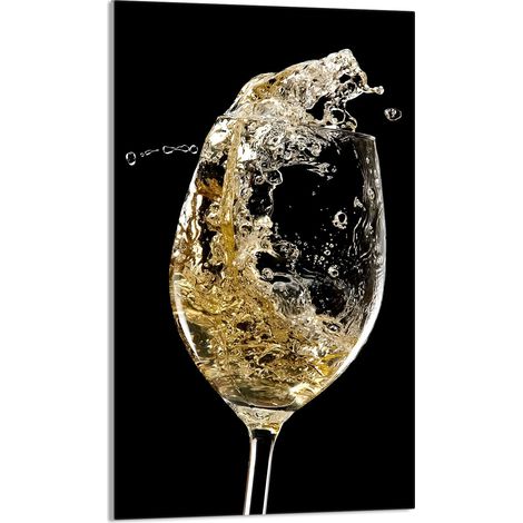 Glasschneidebrett 30x52 Wein
