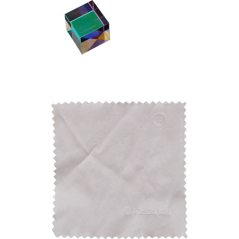 SiX Sided Bright Light Combine Cube Prism Stained Glass Prism(222cm) (1/5)