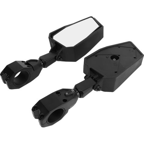 Rétroviseurs latéraux arrière 180° réglables, fixation par pince 1,75in, remplacement pour Polaris RZR 800 900 1000 XP (1/5)