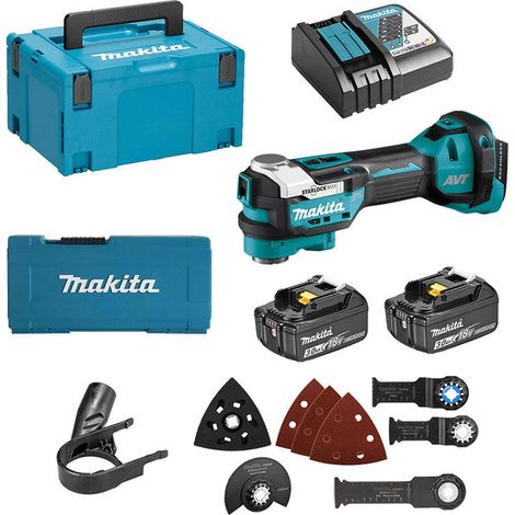 Outil multifonction MAKITA DTM52RFJX1 18V (2 x 3,0 Ah) (1/5)