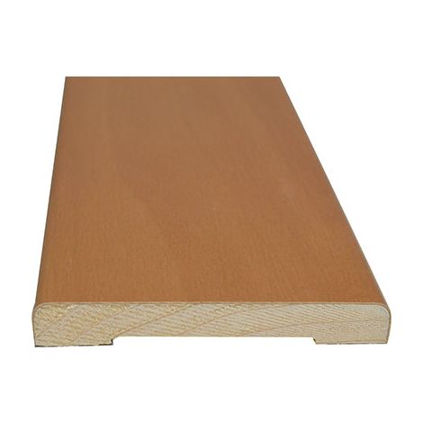 COPRIFILO LISCIO PIRCHER - ABETE ROVERE MM 10X70 H.MM 2250- 10 pezzi