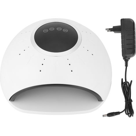 Lampe LED UV 72W pour ongles, séchage rapide du vernis gel, machine professionnelle manucure 100-240V avec prise UE (1/5)