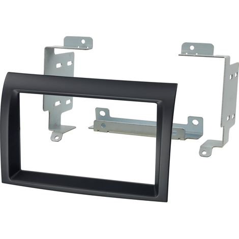 Kit Facade Autoradio KA205C compatible avec Citroen Jumper Fiat Ducato Peugeot Boxer 06-21
