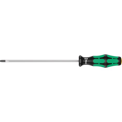 WERA Schlitz-Schraubendreher 335 3,0 x 0,5 x 150 mm, Kraftform-Griff