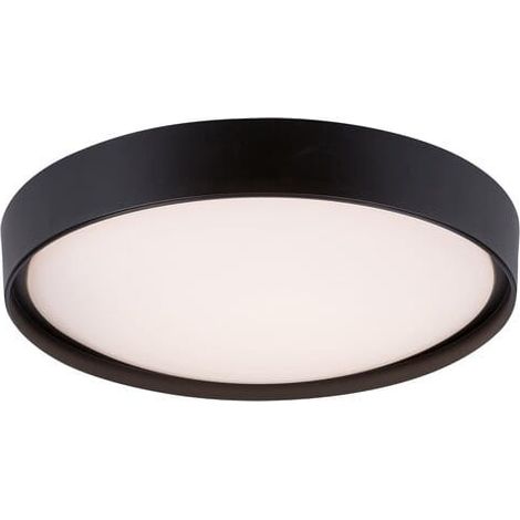 Plafonnier LED 40W 50cm noir RGB Rabalux Achilles
