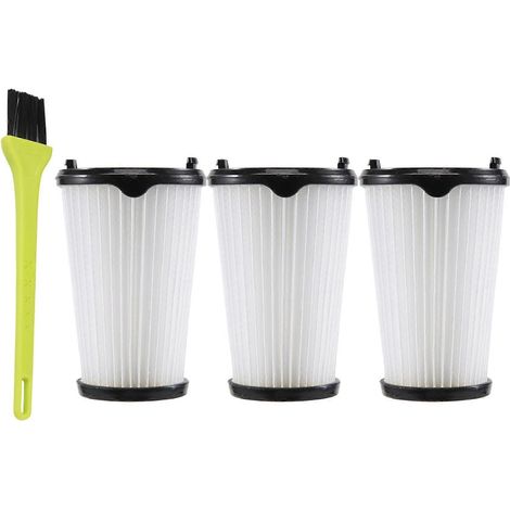 Lot de 3 filtres HEPA pour aspirateur Electrolux AEG AEF150 (1/5)