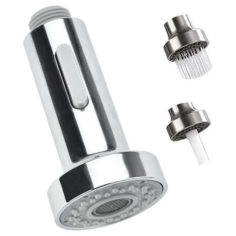 Tête de pulvérisation de remplacement pour robinet de cuisine Tête de pulvérisation de remplacement pour lave-vaisselle de cuisine 2 modes de pulvérisation (1/5)