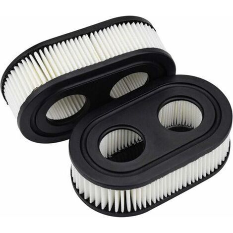 2 PCS Filtre à Air pour Tondeuse à Gazon pour 550E-550EX Briggs & Stratton 798452 593260