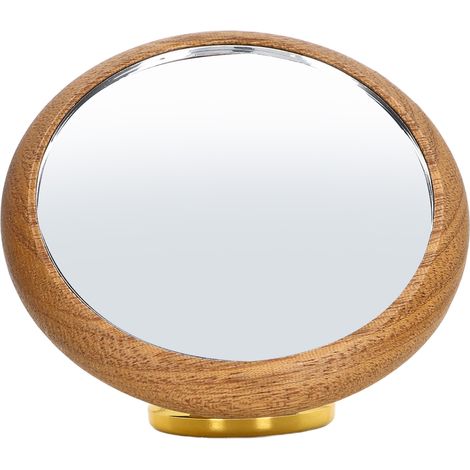 Miroir à café pour porte-filtre sans fond, rotation multidirectionnelle, visualisation du débit de café, miroir réfléchissant doré (1/5)