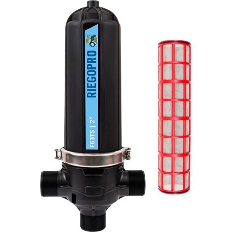 Filtro de Malla Profesional con Cierre de Acero Inox. 3" (1/2)