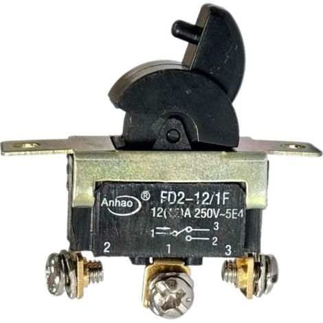 Trade-Shop Schalter Switch Fräsenschalter kompatibel mit Makita 651430-4, 651419-2, SW-118 A - Zubehör für Oberfräse